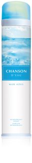 Chanson d'Eau Mar Azul deodorant spray para mulheres