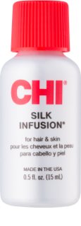 CHI Silk Infusion sérum regenerador para cabelo seco a danificado