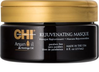 CHI Argan Oil máscara nutritiva para cabelo seco a danificado