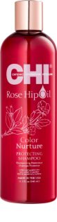 CHI Rose Hip Oil condicionador para cabelo pintado