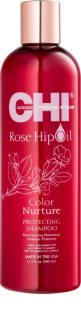 CHI Rose Hip Oil champô para cabelo pintado