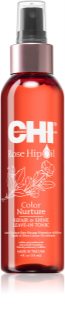 CHI Rose Hip Oil lotion tonique pour cheveux colorés et abîmés