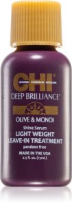 CHI Brilliance Shine Serum Lightweight Leave-in Ttreatment легка сироватка для блиску та шовковистості волосся