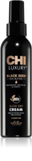 CHI Luxury Black Seed Oil vyživujúci a termoochranný krém pre uhladenie vlasov