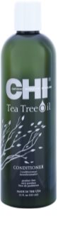 CHI Tea Tree Oil condicionador refrescante para cabelo e couro cabeludo oleosos