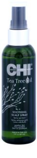 CHI Tea Tree Oil spray calmante contra a irritação e coceira do couro cabeludo