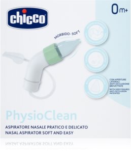 Chicco PhysioClean аспіратор слизу