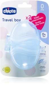 Chicco Double Soother Holder футляр для пустушки