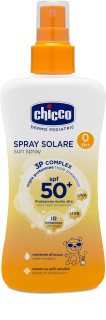 Chicco Sun SPF 50+ молочко для засмаги у формі спрею