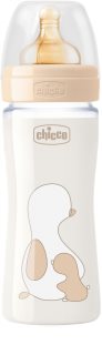 Chicco Original Touch Glass Neutral biberon pentru sugari