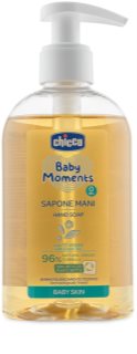 Chicco Baby Moments рідке мило для рук