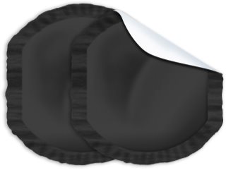 Chicco Breast Pads Black лактаційні прокладки