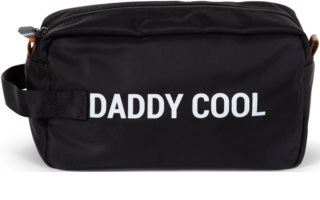 Childhome Daddy Cool Black White Kosmētikas somiņa