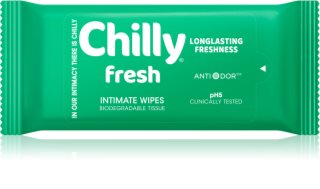 Chilly Fresh Intimate Wipes Doekje voor Intimehygiene 12 st