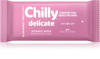 Chilly Delicate Intimate Wipes robčki za intimno higieno 12 kos