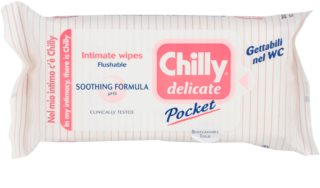 Chilly Intima Delicate lingettes hygiène intime