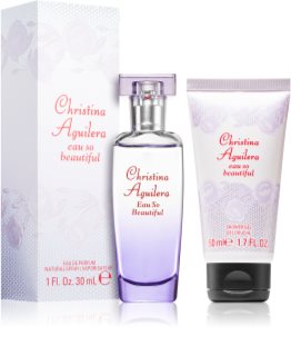 Christina Aguilera Eau So Beautiful подарочный набор для женщин