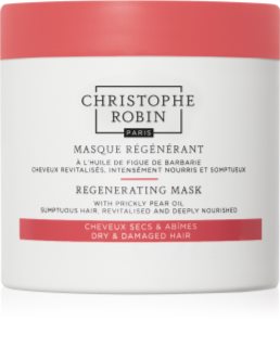 Christophe Robin Regenerating Mask with Prickly Pear Oil regenerating mask for dry, damaged, chemically treated hair