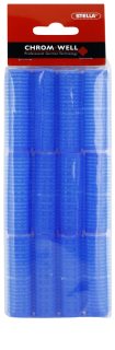 Chromwell Accessories Blue Velcro hårspolar