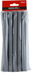 Chromwell Accessories Grey Bendy Rollers - Medium