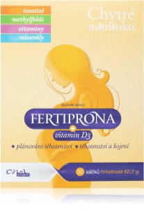 Chytré miminko FERTIPRONA Inosytol a Metylfolát doplněk stravy  pro těhotné ženy