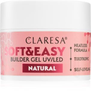 Claresa Soft&Easy Builder Gel osnovni gel za nohte