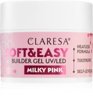 Claresa Soft&Easy Builder Gel osnovni gel za nohte