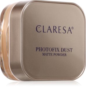 Claresa Photofix Dust Matte Powder mattifying loose powder for natural hold shade Universal 8 g