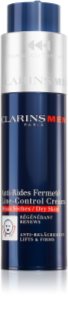 Clarins Men Line-Control Cream Anti-Rimpel Crème  voor Droge Huid