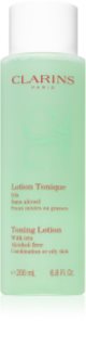 Clarins Cleansers тонізуючий тонік для комбінованої та жирної шкіри