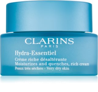 Clarins Hydra-Essentiel Silky Cream Rikt återfuktande kräm För mycket torr hud