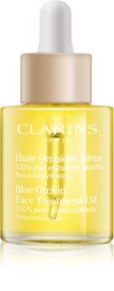 Clarins Blue Orchid Face Treatment Oil óleo revitalizador para pele desidratada