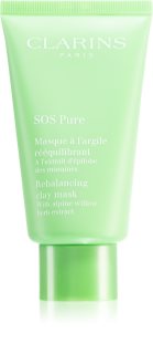 Clarins SOS Pure Rebalancing Clay Mask