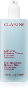Clarins Body-Smoothing Moisture Milk with Aloe Vera Soothing And Hydrating Lotion