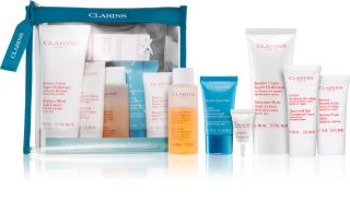 Clarins Head To Toe Moisturizing Essentials комплект за пътуване
