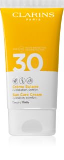 Clarins Sun Protection crema pentru bronzat SPF 30