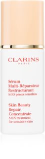 Clarins Skin Beauty Repair Concentrate S.O.S Treatment Regenererande och närande serum för känslig, rodnadsbenägen hud