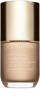 Clarins Everlasting Youth Fluid rozjasňující make-up SPF 15