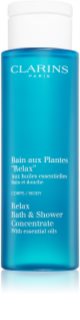 Clarins Relax Bath & Shower Concentrate Relaxing Bath and Shower Gel With Essential Oils
