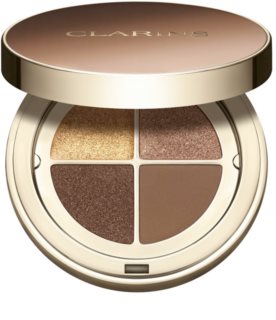 Clarins Ombre 4 Colour Eye Palette paletka očních stínů pro dlouhotrvající efekt