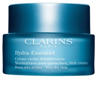 Clarins Hydra-Essentiel Rich Cream насыщенный увлажняющий крем для очень сухой кожи
