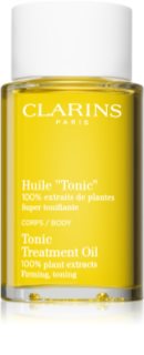 Clarins Tonic Body Treatment Oil Kiinteyttävä Vartaloöljy Hoitaa Raskausarpia