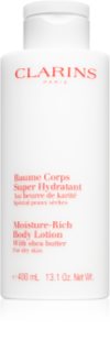 Clarins Moisture-Rich Body Lotion Moisture-Rich Body Lotion With Shea Butter