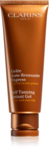 Clarins Sun Self-Tanners бронзиращ гел с мигновен ефект