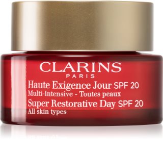 Clarins Super Restorative Day Løftende dagcreme mod rynker til alle hudtyper SPF 20