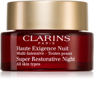 Clarins Super Restorative Night noční krém proti projevům stárnutí pleti pro všechny typy pleti