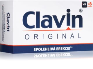 Clavin ORIGINAL výživový doplnok na podporu erekcie