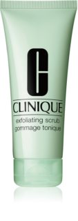 Clinique Exfoliating Scrub peeling oczyszczający  do skóry tłustej i mieszanej