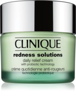 Clinique Redness Solutions Daily Relief Cream With Microbiome Technology Beruhigende Tagescreme