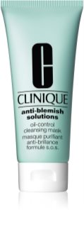 Clinique Anti-Blemish Solutions™ Oil-Control Cleansing Mask mascarilla limpiadora para pieles grasas y mixtas